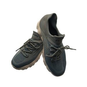 Nurse Mates NurseBabes Shoes New Womens 6.5 Light Blue‎ Knit Comfort Sneakers